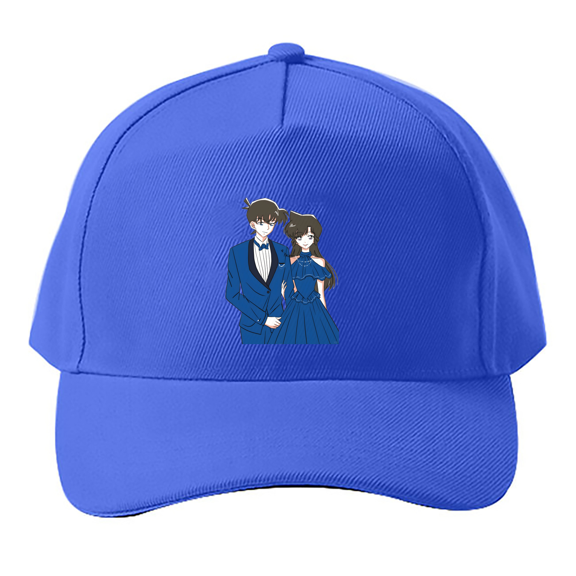（画像用） 名探偵コナン 江戸川 コナン Detective Conan Conan Edogawa ベースボールキャップ 綿100％ 男女兼用 帽子 スポーツ
